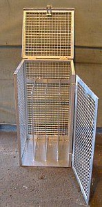 Medical Gas Cylinder Storage Basket and Cage